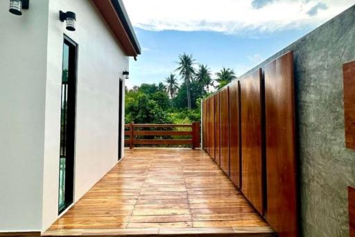 2-Storey Detached Pool Villa Modern Style