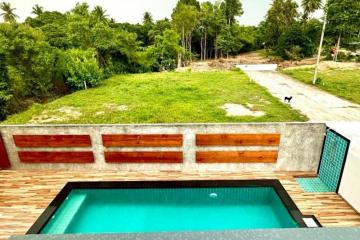 2-Storey Detached Pool Villa Modern Style