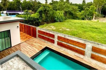 2-Storey Detached Pool Villa Modern Style