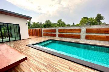 2-Storey Detached Pool Villa Modern Style