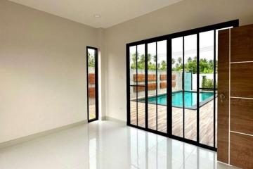 2-Storey Detached Pool Villa Modern Style