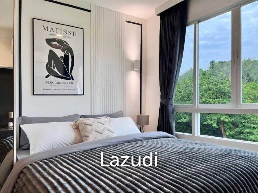 Mountain View, 1 Bedroom at Plus Condominium 2