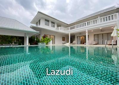 Tropical Lakeview Villa In Exclusive Estate
