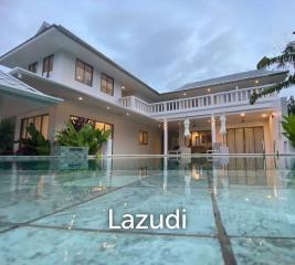 Tropical Lakeview Villa In Exclusive Estate