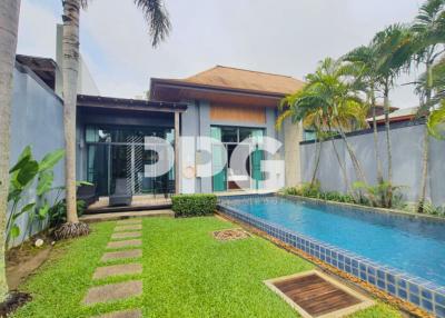 COMPLETED READY TO MOVE-IN 2 BEDROOM VILLA IN RAWAI