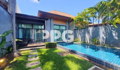 COMPLETED READY TO MOVE-IN 2 BEDROOM VILLA IN RAWAI