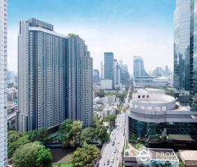 1-BR Condo at Life One Wireless near BTS Phloen Chit (ID 511958)