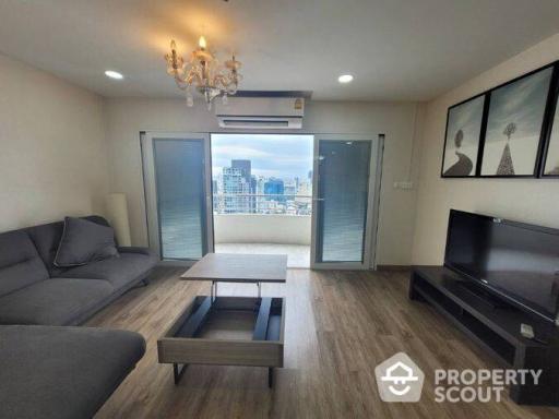 2-BR Condo at Top View Tower Condominium near BTS Thong Lor (ID 480843)