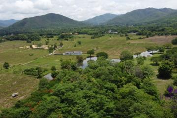 Beautiful 48 rai 3 ngan property with beautiful view of lakes and hills in a lovely, peaceful area only 30 min from Chiang Mai city.