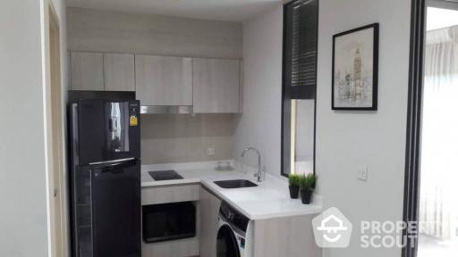 1-BR Condo at Life One Wireless near BTS Phloen Chit (ID 440899)