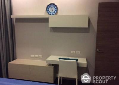 2-BR Condo at Q Asoke near MRT Phetchaburi