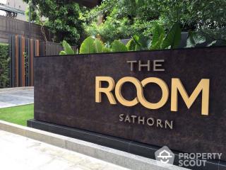 1-BR Condo at The Room Sathorn near BTS Surasak