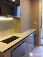 1-BR Condo at The Room Sathorn near BTS Surasak