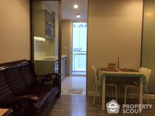 1-BR Condo at The Room Sathorn near BTS Surasak