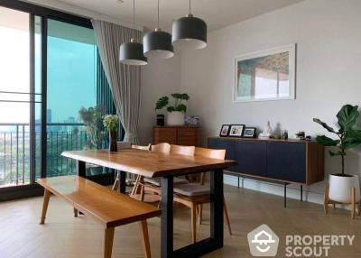 3-BR Condo at Aguston Sukhumvit 22 near MRT Queen Sirikit National Convention Centre