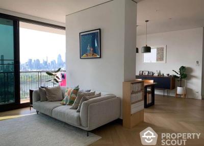 3-BR Condo at Aguston Sukhumvit 22 near MRT Queen Sirikit National Convention Centre