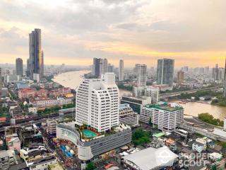 1-BR Condo at State Tower Bangkok near BTS Saphan Taksin