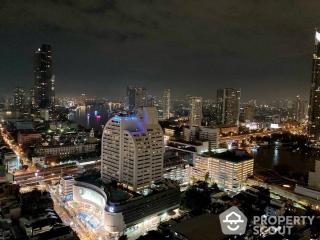 1-BR Condo at State Tower Bangkok near BTS Saphan Taksin