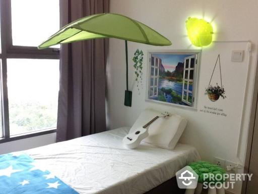 2-BR Condo at Ideo Mobi Sukhumvit 81 near BTS On Nut