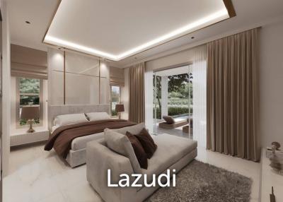 3 Bed 3.5 Bath 285.2 SQ.M Tavisa Luxury Villas
