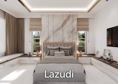 3 Bed 3 Bath 248.5 SQ.M Tavisa Luxury Villas