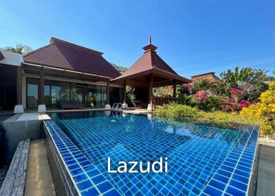 Panorama Kao Tao : Bali Style 3 Bedroom Pool Villa