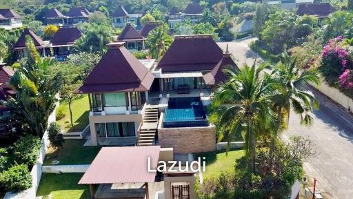 Panorama Kao Tao : Bali Style 3 Bedroom Pool Villa