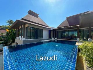 Panorama Kao Tao : Bali Style 3 Bedroom Pool Villa