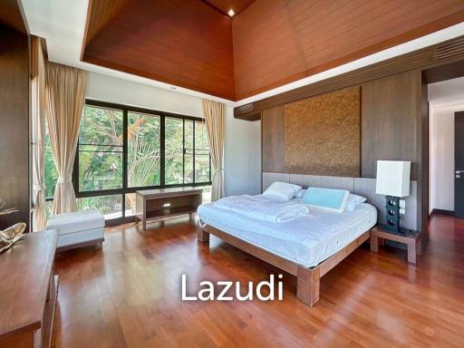 Panorama Kao Tao : Bali Style 3 Bedroom Pool Villa