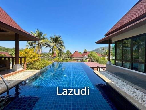 Panorama Kao Tao : Bali Style 3 Bedroom Pool Villa