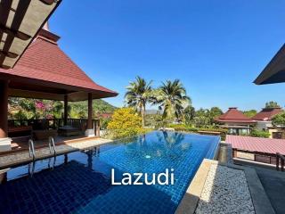 Panorama Kao Tao : Bali Style 3 Bedroom Pool Villa