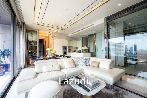 Vittorio Condo Ultra Luxury 2BR in Watthana, Bangkok