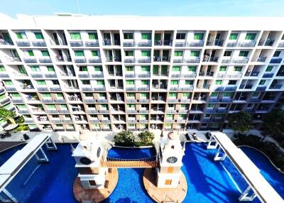 2 Bedroom Condo with pool view for sale