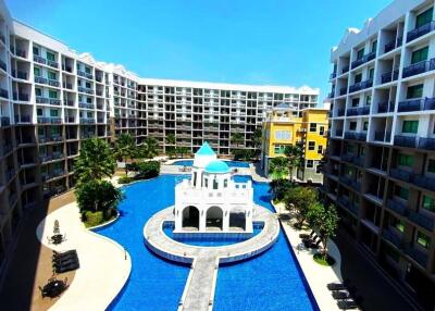 2 Bedroom Condo with pool view for sale