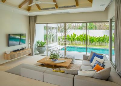 3 bedrooms Pool villa tropical luxury style in Cherngtalay