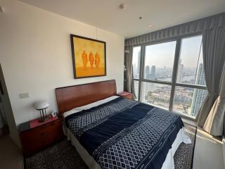 3-bedroom modern condo for sale on the Chao Phraya riverside