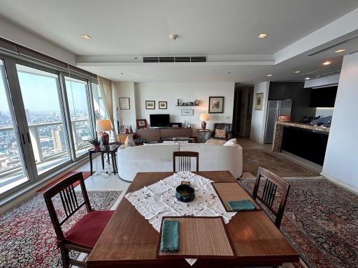 3-bedroom modern condo for sale on the Chao Phraya riverside