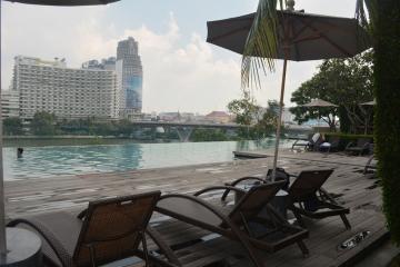 3-bedroom modern condo for sale on the Chao Phraya riverside