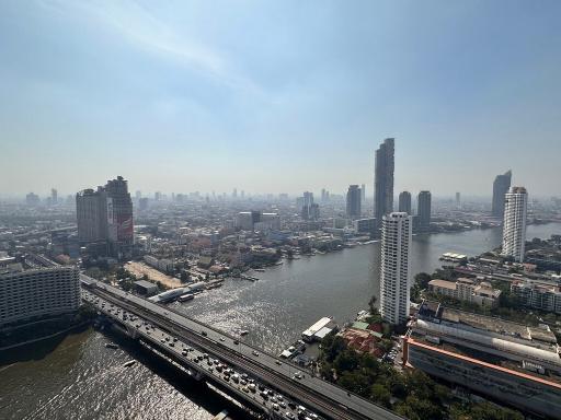 3-bedroom modern condo for sale on the Chao Phraya riverside