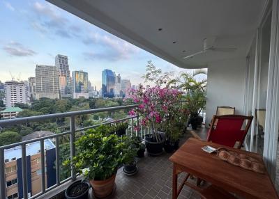 2-bedroom spacious and quiet condo for sale close to BTS Nana