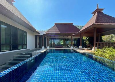 Panorama Khao Tao : Bali Style 3 Bedroom Pool Villa