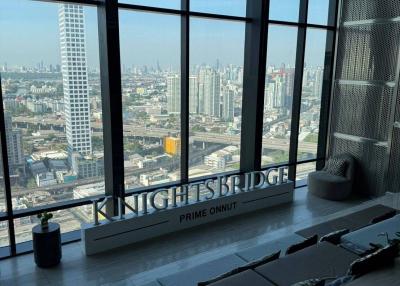 1-BR Condo at Knightsbridge Prime Onnut near BTS On Nut