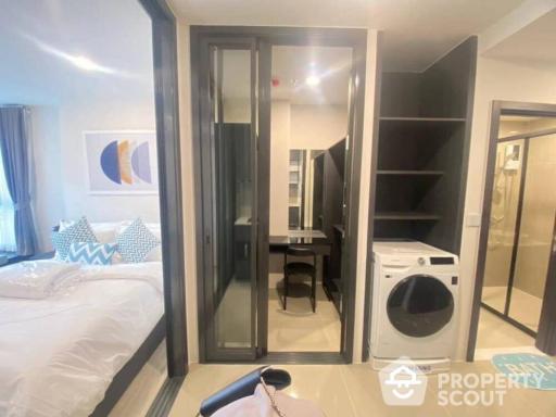 1-BR Condo at Xt Huaikhwang near MRT Huai Khwang