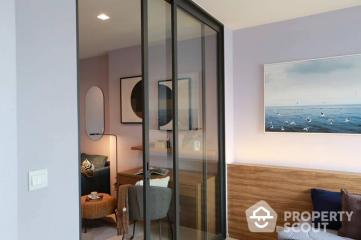 1-BR Condo at Life One Wireless near BTS Phloen Chit (ID 531393)