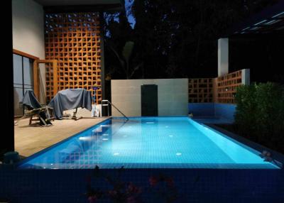 Beautiful Pool Villa For Rent And Sale in Saraphi