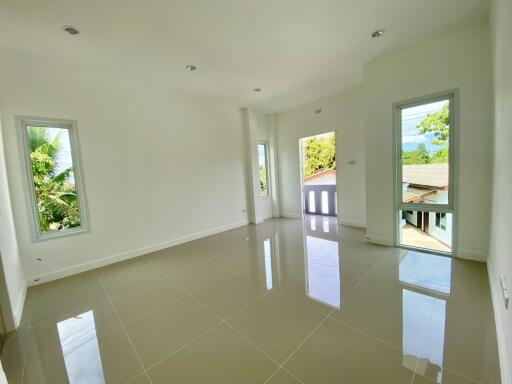 Newly Built 2 Story House in Namphrae Hang Dong  For Sale