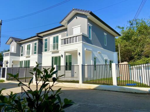 Newly Built 2 Story House in Namphrae Hang Dong  For Sale