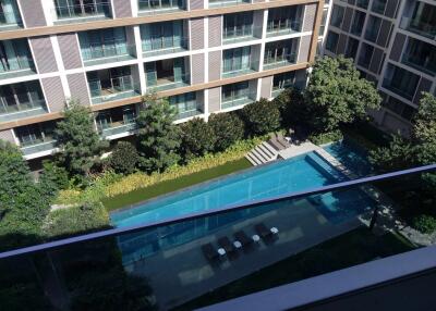 1 Bedroom Swimming Pool View Condo for Sale at Nimmana Chiang Mai