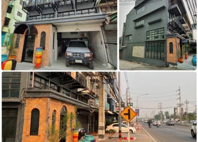 Prime Commercial Building Investment: 2 Corner Units Near Chiang Mai Airport