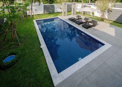 Ban waen Pool Villa Hang Dong Chiang Mai